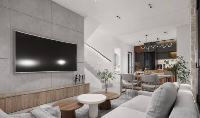 Nueva construcción  - Villa - Los Montesinos - La Herrada