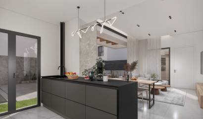 Nueva construcción  - Villa - Los Montesinos - La Herrada