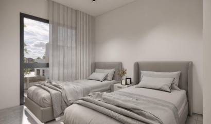 Nueva construcción  - Villa - Los Montesinos - La Herrada