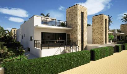Nueva construcción  - Villa - Mazarron - Camposol Golf