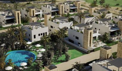 Nueva construcción  - Villa - Mazarron - Camposol Golf