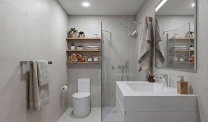 Nueva construcción  - Villa - Mazarron - Camposol Golf