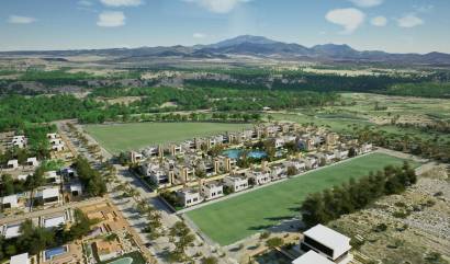 Nueva construcción  - Villa - Mazarron - Camposol Golf