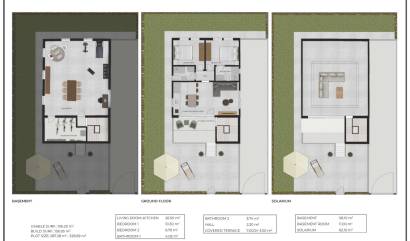 Nueva construcción  - Villa - Mazarron - Camposol Golf