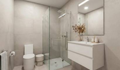 Nueva construcción  - Villa - Mazarron - Camposol Golf