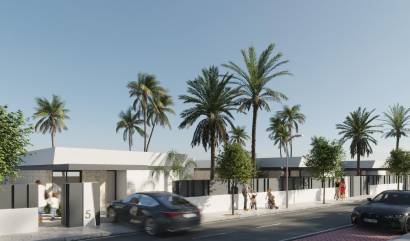 Nueva construcción  - Villa - Molina De Segura - Urb. La Quinta