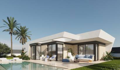 Nueva construcción  - Villa - Molina De Segura - Urb. La Quinta