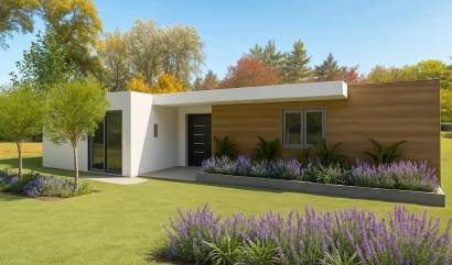 Nueva construcción  - Villa - Monforte del Cid - La Capitana