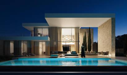 Nueva construcción  - Villa - Moraira_Teulada - Benimeit