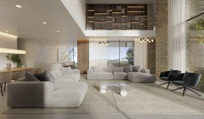 Nueva construcción  - Villa - Moraira_Teulada - Benimeit