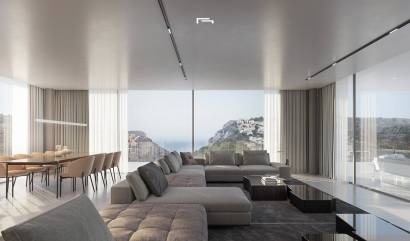 Nueva construcción  - Villa - Moraira_Teulada - Verde Pino