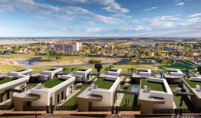 Nueva construcción  - Villa - Mutxamel - Bonalba-cotoveta