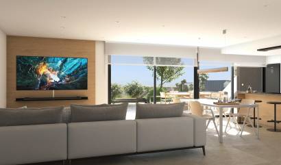 Nueva construcción  - Villa - Mutxamel - Cotoveta