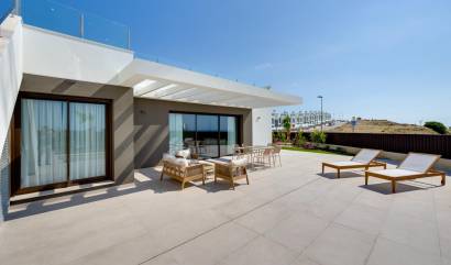 Nueva construcción  - Villa - Mutxamel - Cotoveta