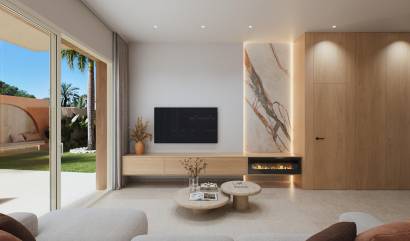 Nueva construcción  - Villa - Orihuela Costa - Dehesa de campoamor