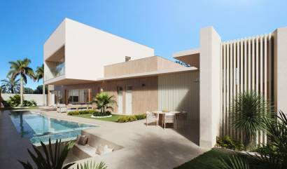 Nueva construcción  - Villa - Orihuela Costa - Dehesa de campoamor