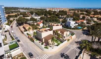 Nueva construcción  - Villa - Orihuela Costa - Dehesa de campoamor