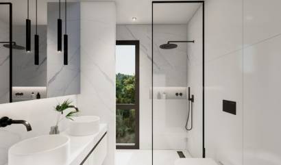 Nueva construcción  - Villa - Orihuela Costa - La Ciñuelica