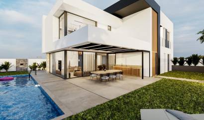 Nueva construcción  - Villa - Orihuela Costa - La Zenia