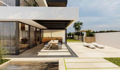 Nueva construcción  - Villa - Orihuela Costa - La Zenia