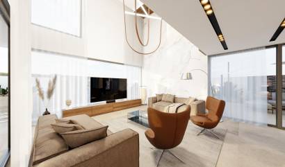 Nueva construcción  - Villa - Orihuela Costa - La Zenia