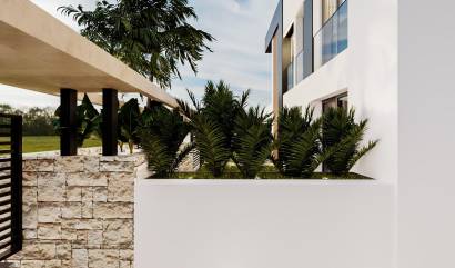 Nueva construcción  - Villa - Orihuela Costa - La Zenia