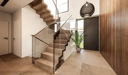 Nueva construcción  - Villa - Orihuela Costa - La Zenia