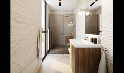 Nueva construcción  - Villa - Orihuela Costa - La Zenia