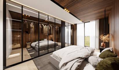 Nueva construcción  - Villa - Orihuela Costa - La Zenia