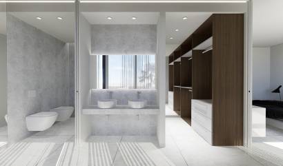 Nueva construcción  - Villa - Orihuela Costa - La Zenia