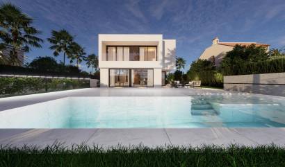 Nueva construcción  - Villa - Orihuela Costa - La Zenia