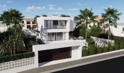 Nueva construcción  - Villa - Orihuela Costa - La Zenia