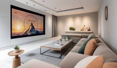 Nueva construcción  - Villa - Orihuela Costa - Las Filipinas