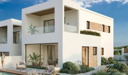 Nueva construcción  - Villa - Orihuela Costa - Las Filipinas