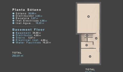 Nueva construcción  - Villa - Orihuela Costa - Las Filipinas