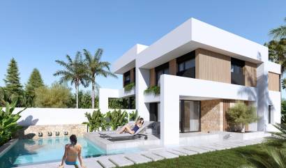 Nueva construcción  - Villa - Orihuela Costa - Las Filipinas