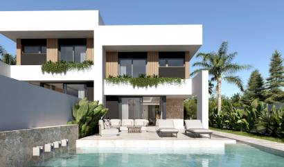 Nueva construcción  - Villa - Orihuela Costa - Las Filipinas