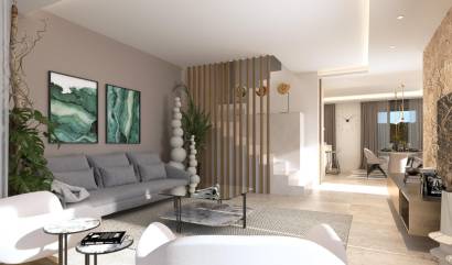 Nueva construcción  - Villa - Orihuela Costa - Las Filipinas