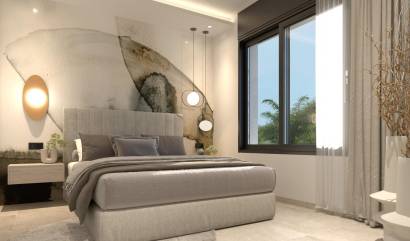 Nueva construcción  - Villa - Orihuela Costa - Las Filipinas