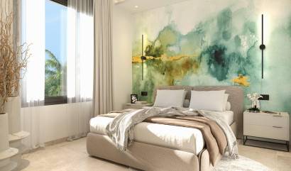 Nueva construcción  - Villa - Orihuela Costa - Las Filipinas