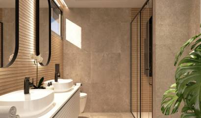 Nueva construcción  - Villa - Orihuela Costa - Las Filipinas