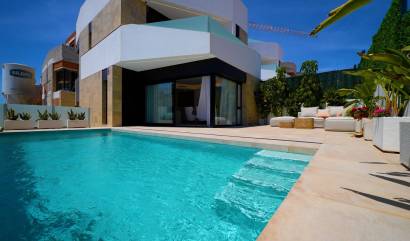 Nueva construcción  - Villa - Orihuela Costa - Los Altos