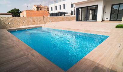 Nueva construcción  - Villa - Orihuela Costa - Punta Prima