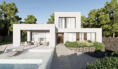 Nueva construcción  - Villa - Orihuela - Las Colinas Golf
