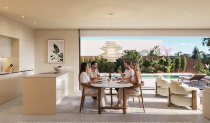 Nueva construcción  - Villa - Orihuela - Las Colinas Golf