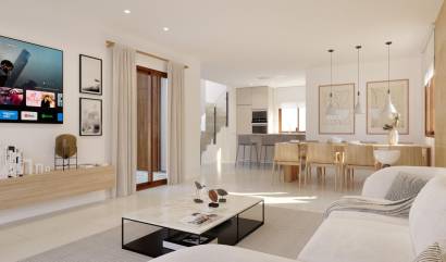 Nueva construcción  - Villa - Orihuela - Vistabella Golf