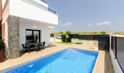 Nueva construcción  - Villa - Orihuela - Vistabella Golf