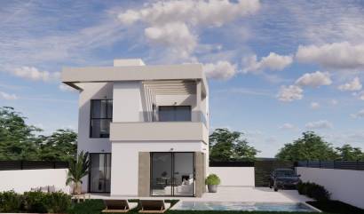 Nueva construcción  - Villa - Orihuela - Vistabella Golf