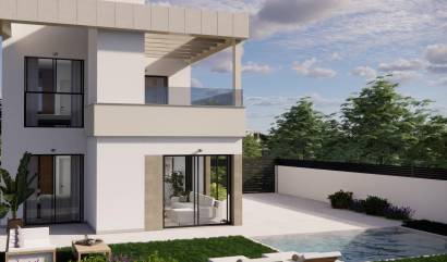 Nueva construcción  - Villa - Orihuela - Vistabella Golf