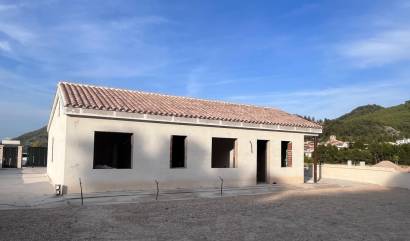 Nueva construcción  - Villa - Penàguila - El Olivar